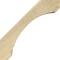 Ekena Millwork 4"W x 12"D x 12"H Legacy Rough Sawn Knee Brace, Douglas Fir BRC04X12X12LEC00RDF - alternate 4